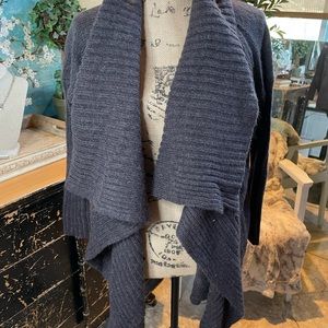 Grey Sweater jacket size small